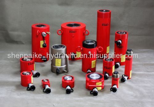 Pancake Locknut Hydraulic Cylinder High Pressure 700 bar