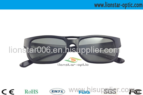 Better effect polarized lens 3d glasses high flexible plastic frame 3d glassed for adult