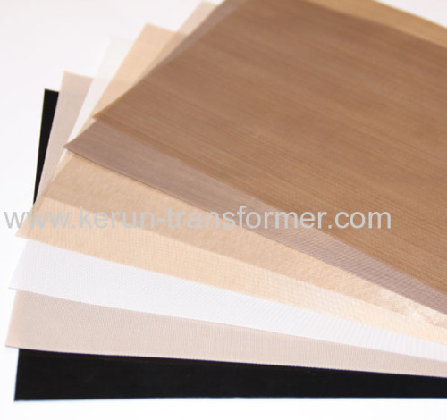 High temperature PTFE coated Fiberglass Fabric