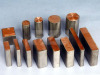 titanium copper alloy rod and titanium clad copper