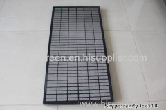 Plastic frame swaco mongoose shale shaker screen