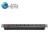 19&quot; Universal switch PDU 1U 8 outlet