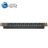 Universal type PDU 19&quot; 8 outlet with power light
