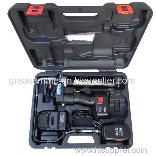 14.4V ledningsfri fedtsprojte, cordless grease gun