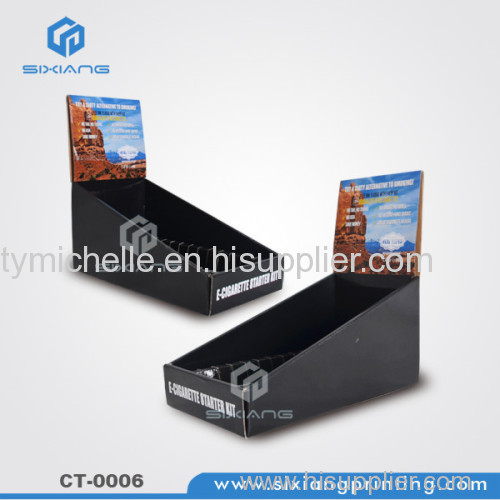 Cardboard Custom Printed Counter PDQ Display Boxes,Food Cardboard Counter Display,Jewellery Counter Top Display