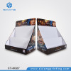 Hot sale supermarket cardboard printed countertop display