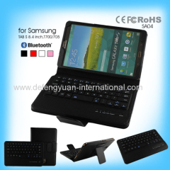 8 point 4 inch magnetic freedom bluetooth keyboard for Samsung Tab S 8 point 4 inch T700/705