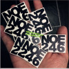 the most popular custom vinyl eggshell sticker printing