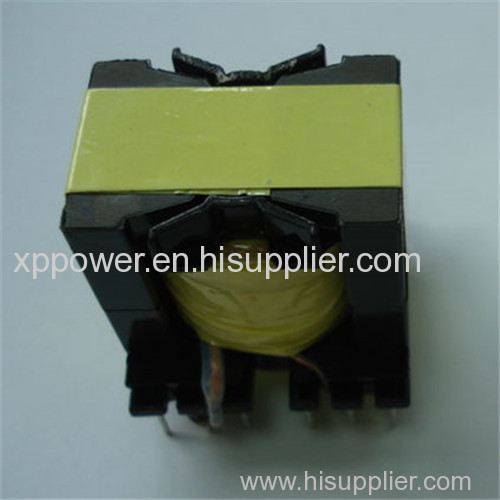 PQ type Power Transformer, High Conversion, High Reliability and Easy-to-insert into PCB
