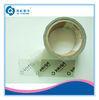 Single Side Security Tamper Evident Tape , Carton Clear Packing Tape