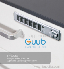 GUUB cipher digit lock keyless for wooden furniture high-technology