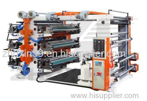 YT Series Six-colour Flexo printing machine