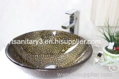 double-layer glass basin single-layer glass basin