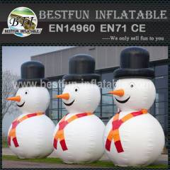 Christmas giant inflatable snowman