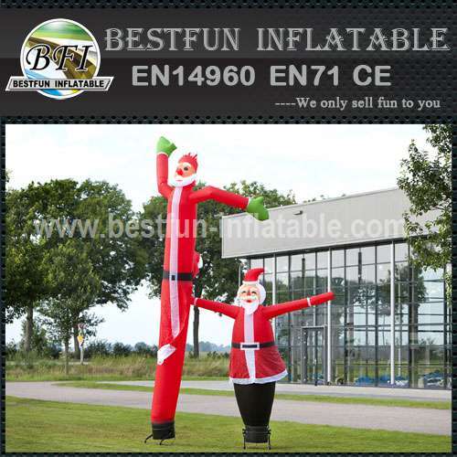 Inflatable advertising Santa Claus Sky Dancer