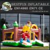 Skiing Inflatable Bounce House