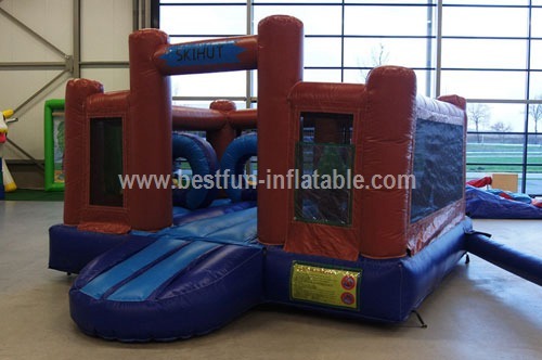China inflatable skier slide for adult