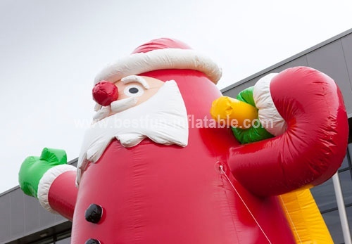 Commercial Giant Inflatable Santa Claus Model for Display