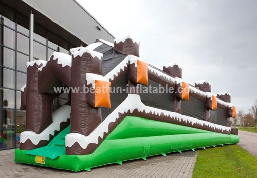 Inflatable Roller Winter Slide for Adults