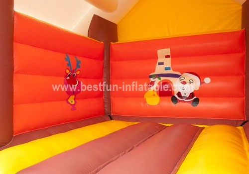 Outdoor Inflatable Christmas Bounce House