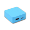 2000mAh Cube Power Bank, with Li Polymer Battery Cell