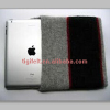 grey wool Felt Case for iphone and laptop