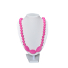Silicone baby teething necklace BPA free