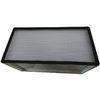 24x24 Inch Hepa Electronic Air Filter Glassfiber For Ventilation
