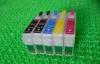 T0731N Colors Refillable Printer Ink Cartridges for Epson TX100 TX101 TX200 TX209