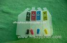 Color C M Y Refillable Printer Ink Cartridges for Epson ME-10 ME-101 Printer