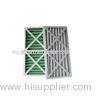 Ventilation Pleated Panel G3 Air Filters 3000m/h With High Efficient