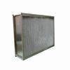 lightweight Hot melt filter With 99.99% High Efficient , Clapboard Hepa Filter