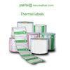 Direct Thermal Printed Adhesive Labels in Logistics , Electronic Products