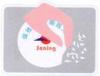 Sealing Printed Self Adhesive Labels Rolls / Fragile Security Seal Labels For CD