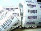 Serial Number Printed Adhesive Labels , Thermal Barcode Labels For Products