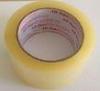 BOPP 2 Inches Hotmelt Glue Clear Packing Tape For Handwork , 40microns