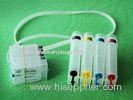 5 Colors PP HP 8100 CISS with Resettable Chips , One Way Flow