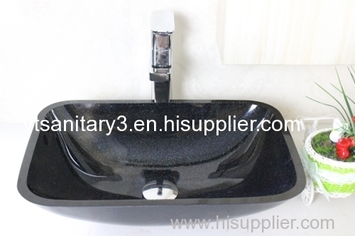 tempered glass sanitary ware tempered glass vanity