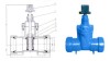 GATE VALVES -AWWA Resilient seated NRS Push on ends 200/250PSI