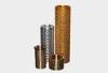 Metal Mold Stamping / OEM Precision Stamping Service Steel For Metal Silver Bronze Iron