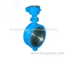 BUTTERFLY VALVE- Double Flange Metal Hard Seal Butterfly Valve