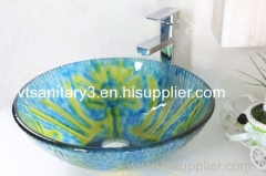 green glass bathroom sink ceramic bathroom sink