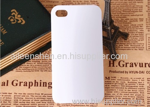 PC material mobile phone case for Iphone4 (open cut)