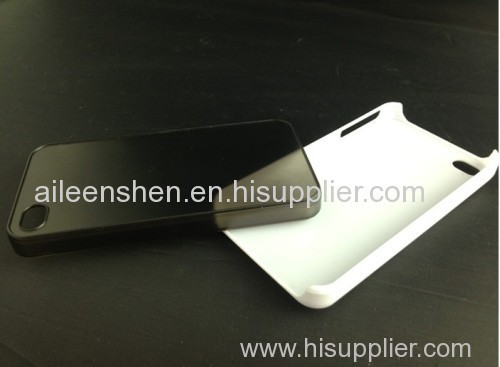 PC material mobile phone case for Iphone4 (Premium Nubuck material)