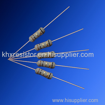 Wire wound resistor one