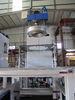 CE / ISO 9000 600mm WIdth PP Film Making Machine for foodstuff , clothing , rubbish bag and vest bag