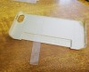 PC material electric tension leather case for Iphone5 (electric tension)