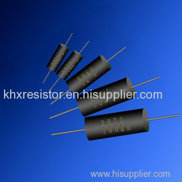 precision metal film resistor