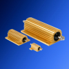 aluminum housed wire wound resistor