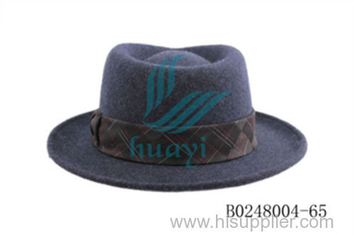 gentlemen wool felt hat/kids children wool felt hat